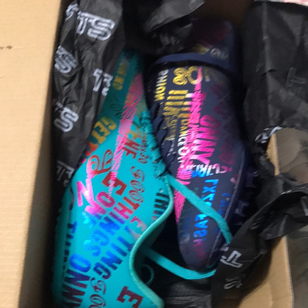 These are track spikes for short and mid distance